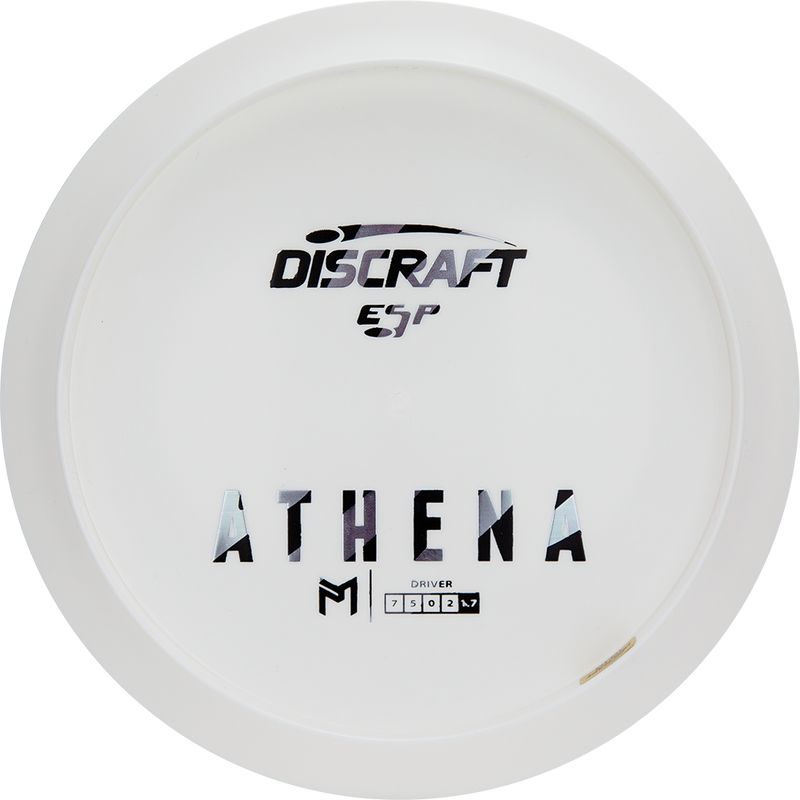 Discraft ESP Paul Mcbeth Athena - Blank With Discraft Bottom Stamp