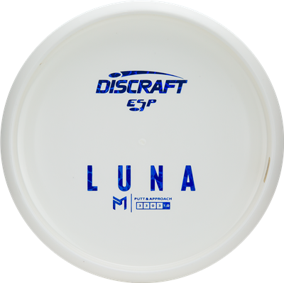 Discraft ESP Paul McBeth Luna - Blank with Discraft Bottom Stamp