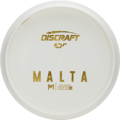 Discraft ESP Paul McBeth Malta - Blank with Discraft Bottom Stamp