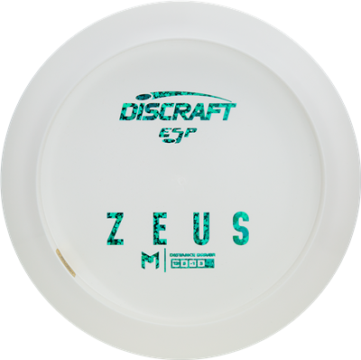 Discraft ESP Paul McBeth Zeus - Blank with Discraft Bottom Stamp