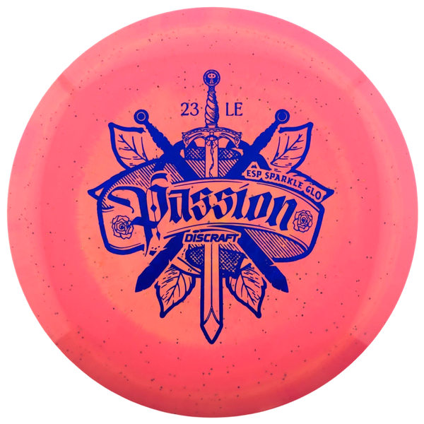 Discraft ESP Sparkle GLO Paige Pierce Passion - 2023 Ledgestone