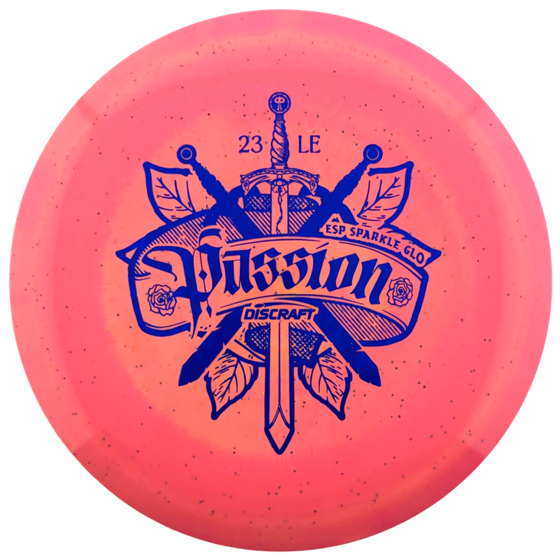 Discraft ESP Sparkle GLO Paige Pierce Passion - 2023 Ledgestone