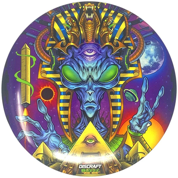 Discraft ESP SuperColor Buzzz - SuperColor Buzzz Ancient Alien