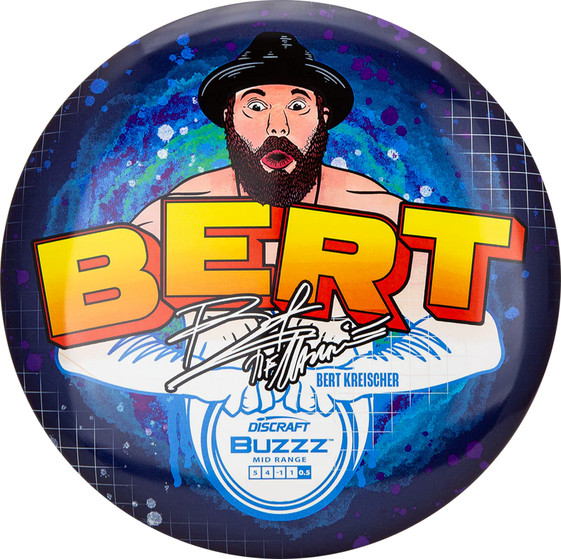 Discraft ESP SuperColor Buzzz - SuperColor Buzzz Bert Kreischer