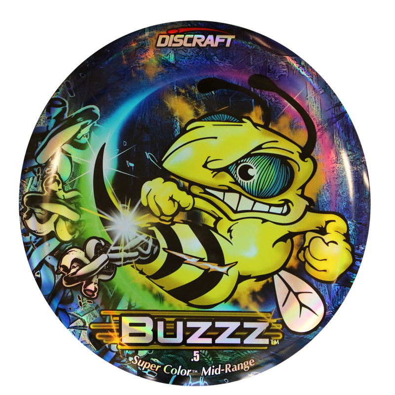 Discraft ESP SuperColor Buzzz - SuperColor Buzzz Chains Blue