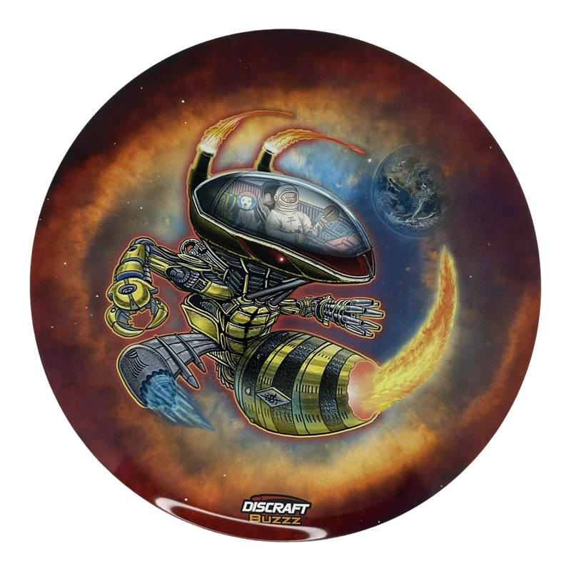 Discraft ESP SuperColor Buzzz - SuperColor Buzzz Fire