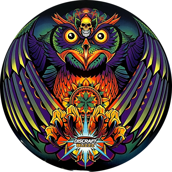 Discraft ESP SuperColor Buzzz - SuperColor Buzzz Owl