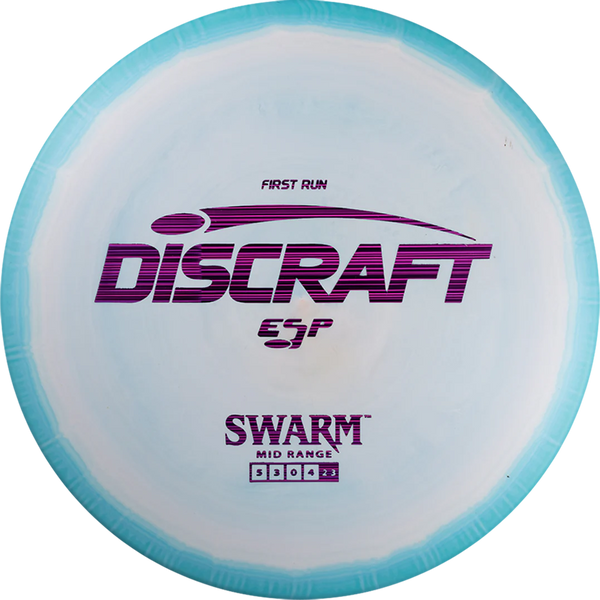 Discraft ESP Swarm - First Run