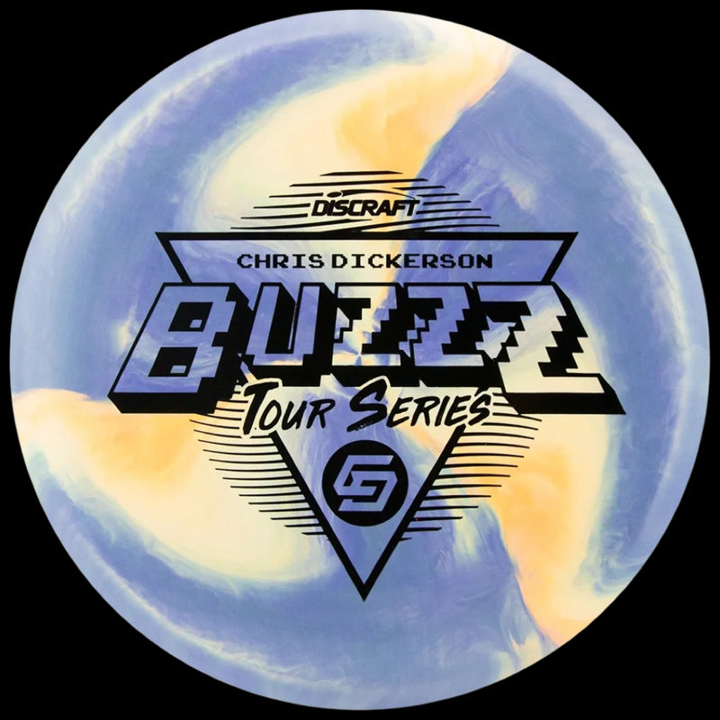 Discraft ESP Swirl Buzzz - Chris Dickerson 2022 Tour Series