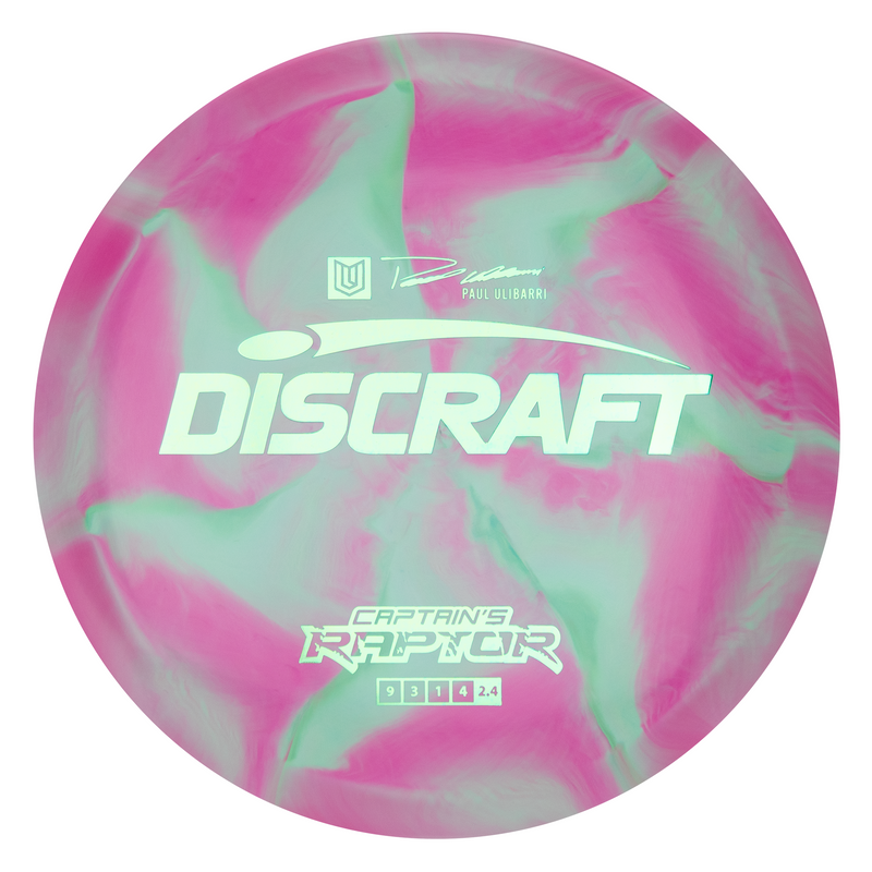 Discraft ESP Swirl Captain's Raptor - Paul Ulibarri 2022 Signature Series