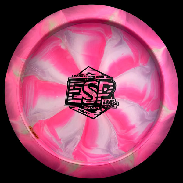 Discraft ESP Swirl Heat - Bottom Stamp Ledgestone 2022