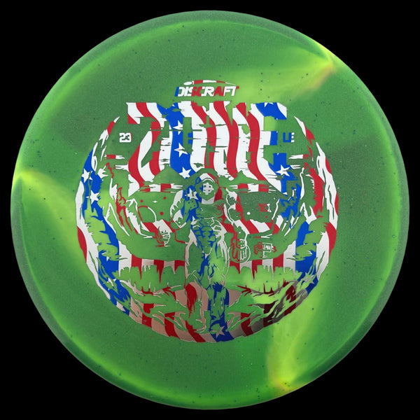 Discraft ESP Swirl Sparkle GLO Zone - 2023 Ledgestone