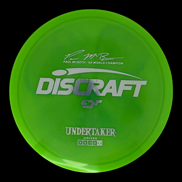 Discraft ESP Undertaker - Paul McBeth 6x Signature Series