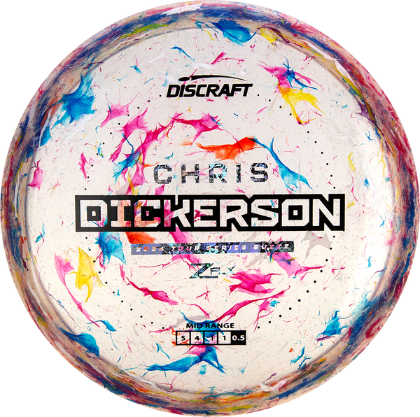 Discraft Jawbreaker Z FLX Buzzz - Chris Dickerson 2024 Tour Series