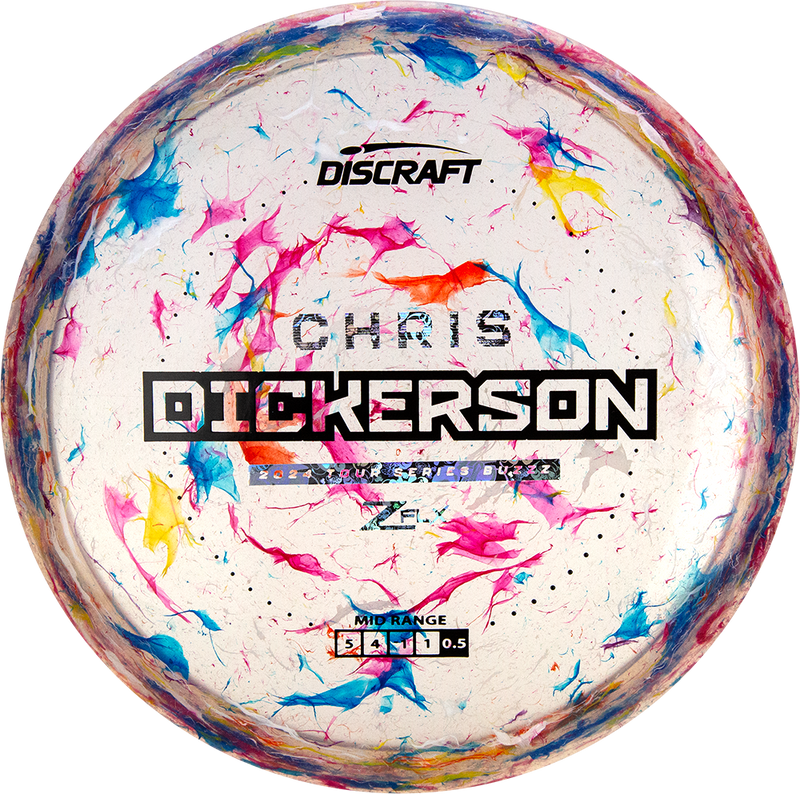 Discraft Jawbreaker Z FLX Buzzz - Chris Dickerson 2024 Tour Series