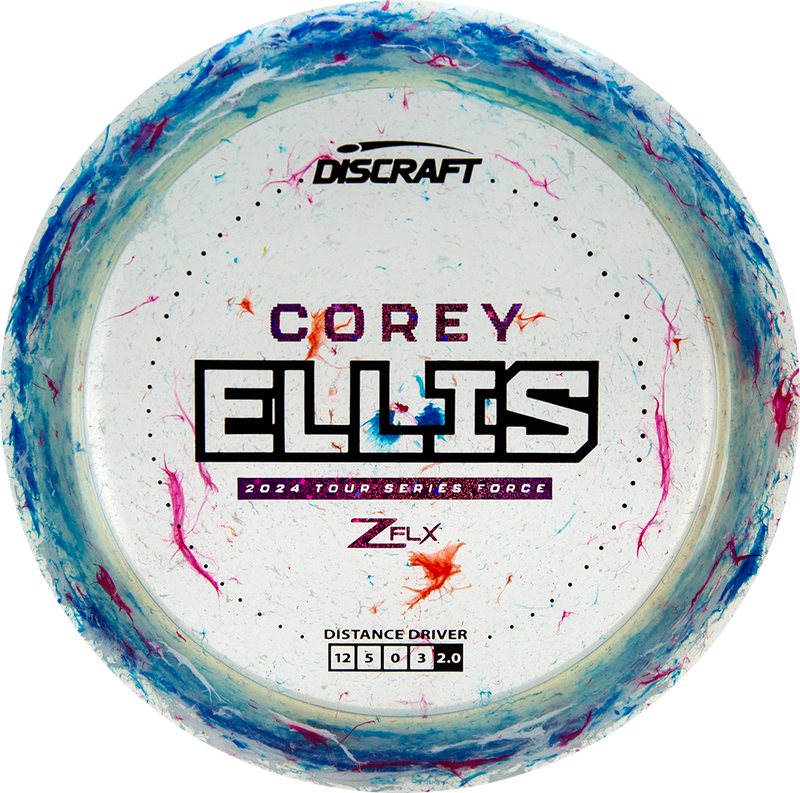 Discraft Jawbreaker Z FLX Force - Corey Ellis 2024 Tour Series