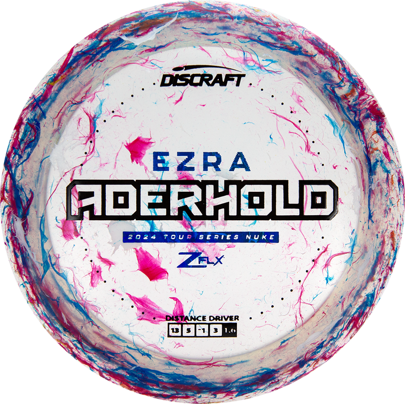 Discraft Jawbreaker Z FLX Nuke - Ezra Aderhold 2024 Tour Series