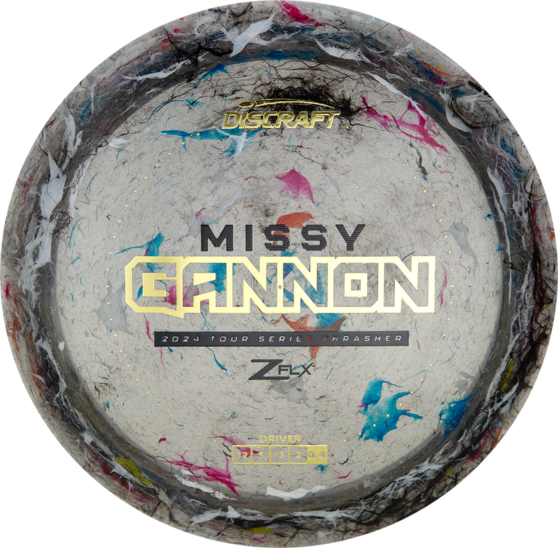 Discraft Jawbreaker Z FLX Thrasher - Missy Gannon 2024 Tour Series