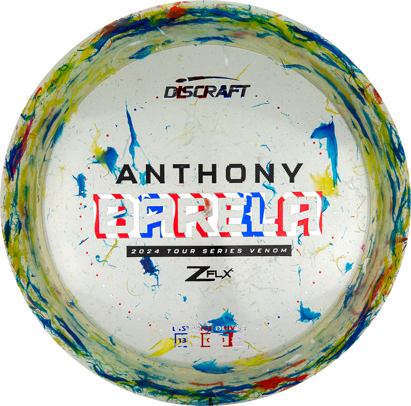 Discraft Jawbreaker Z FLX Venom - Anthony Barela 2024 Tour Series