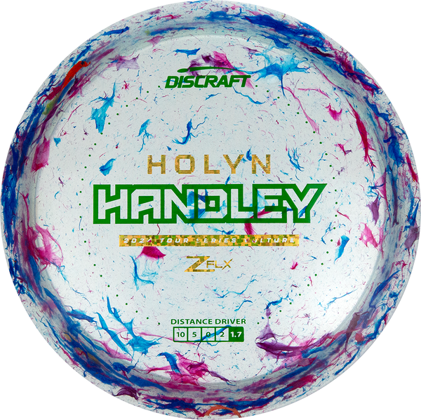 Discraft Jawbreaker Z FLX Vulture - Holyn Handley 2024 Tour Series