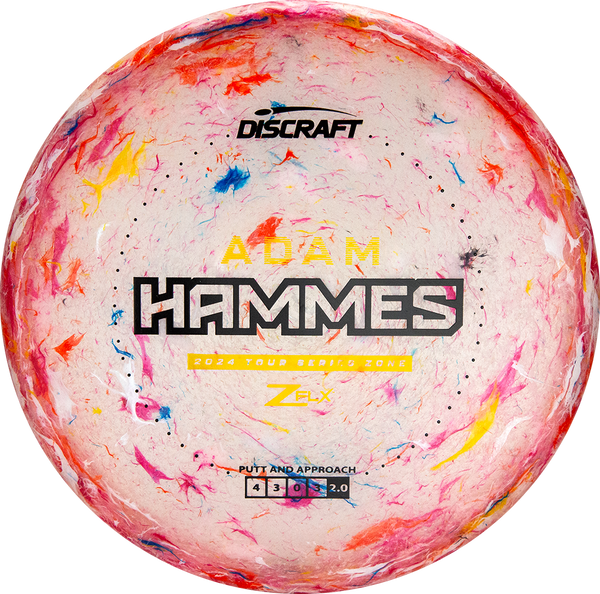 Discraft Jawbreaker Z FLX Zone - Adam Hammes 2024 Tour Series