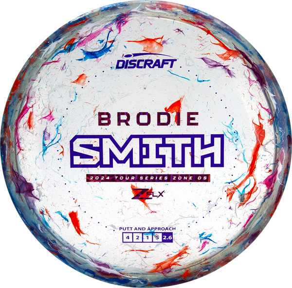 Discraft Jawbreaker Z FLX Zone OS - Brodie Smith 2024 Tour Series