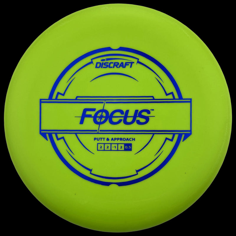 Discraft Putter Line Focus