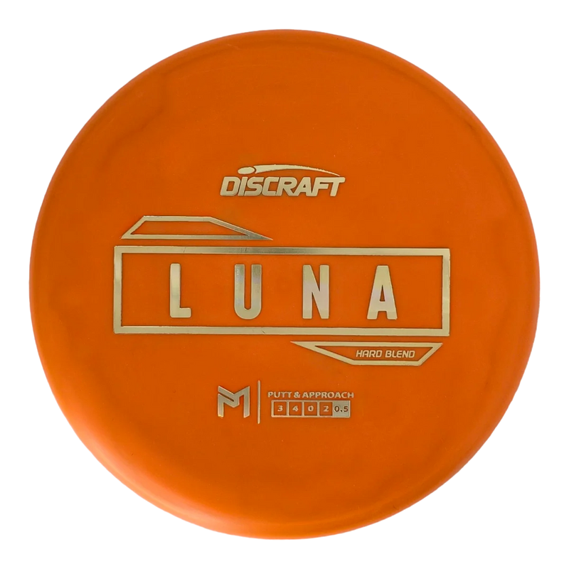 Discraft Putter Line Hard Paul McBeth Luna