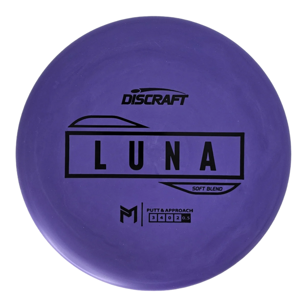 Discraft Putter Line Soft Paul McBeth Luna