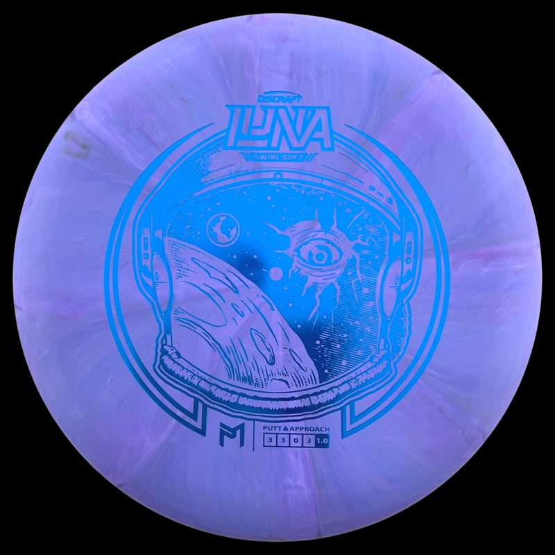 Discraft Putter Line Swirl Soft Paul McBeth Luna - 2023 Ledgestone