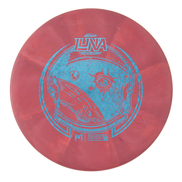 Discraft Putter Line Swirl Soft Paul McBeth Luna