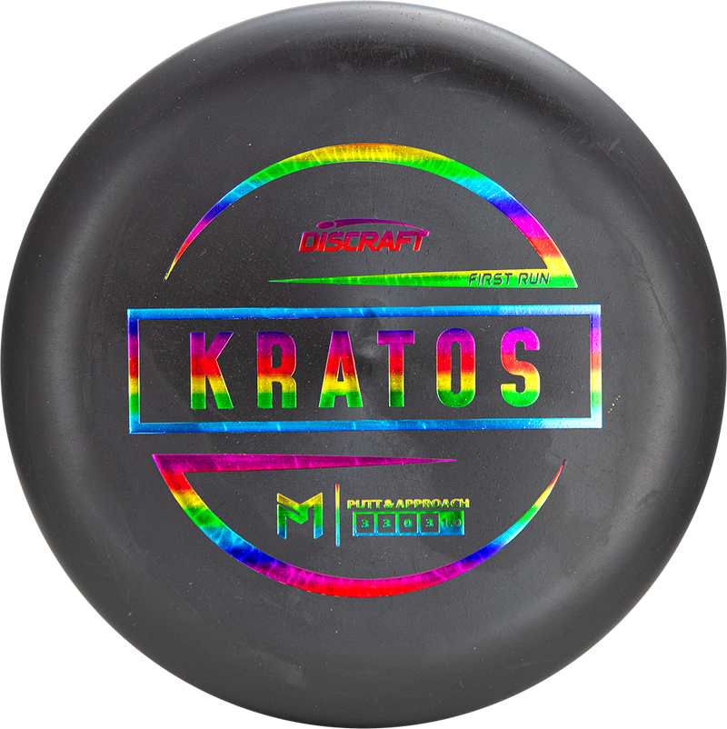 Discraft Rubber Blend Paul McBeth Kratos - Paul McBeth First Run