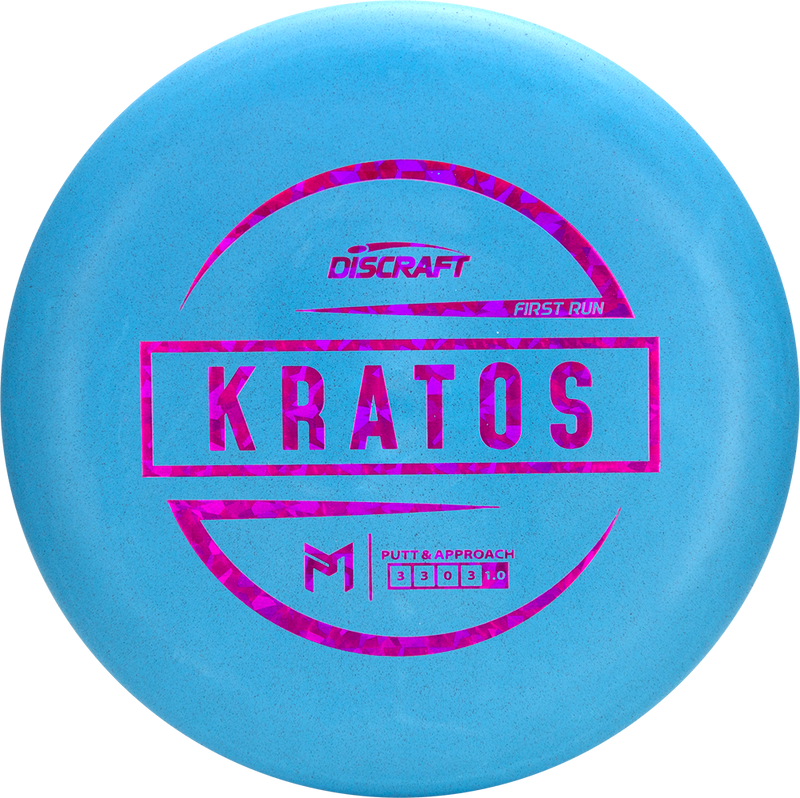 Discraft Rubber Blend Paul McBeth Kratos - Paul McBeth First Run