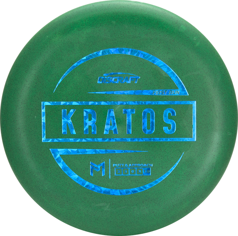 Discraft Rubber Blend Paul McBeth Kratos - Paul McBeth First Run