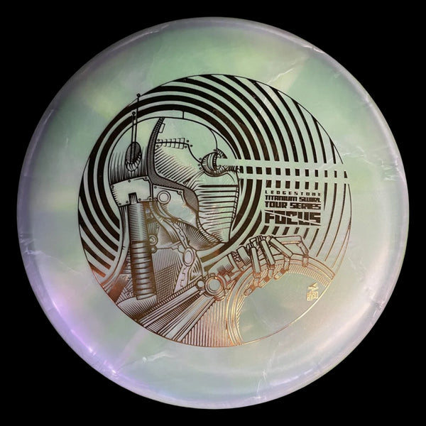 Discraft Titanium Swirl Focus - Ledgestone 2022