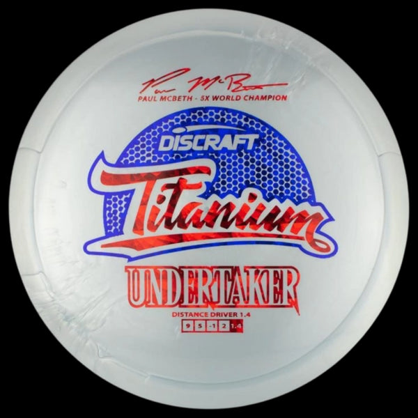 Discraft Titanium Raptor