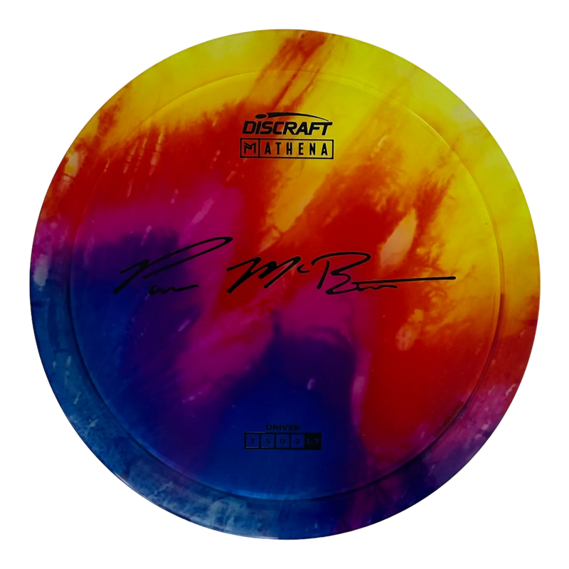 Discraft Z Fly Dye Paul McBeth Athena - Paul McBeth XL Signature