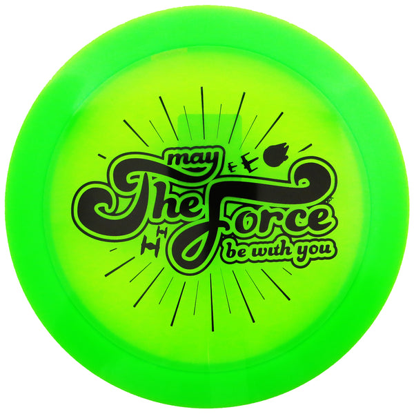 Discraft Z Force - Star Wars May The Force Be With You Stamp