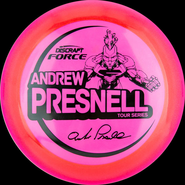 Discraft Z Metallic Force - Andrew Presnell 2021 Tour Series