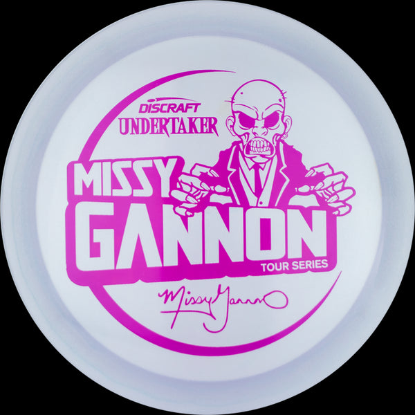 Discraft Z Metallic Undertaker - Missy Gannon Tour Series