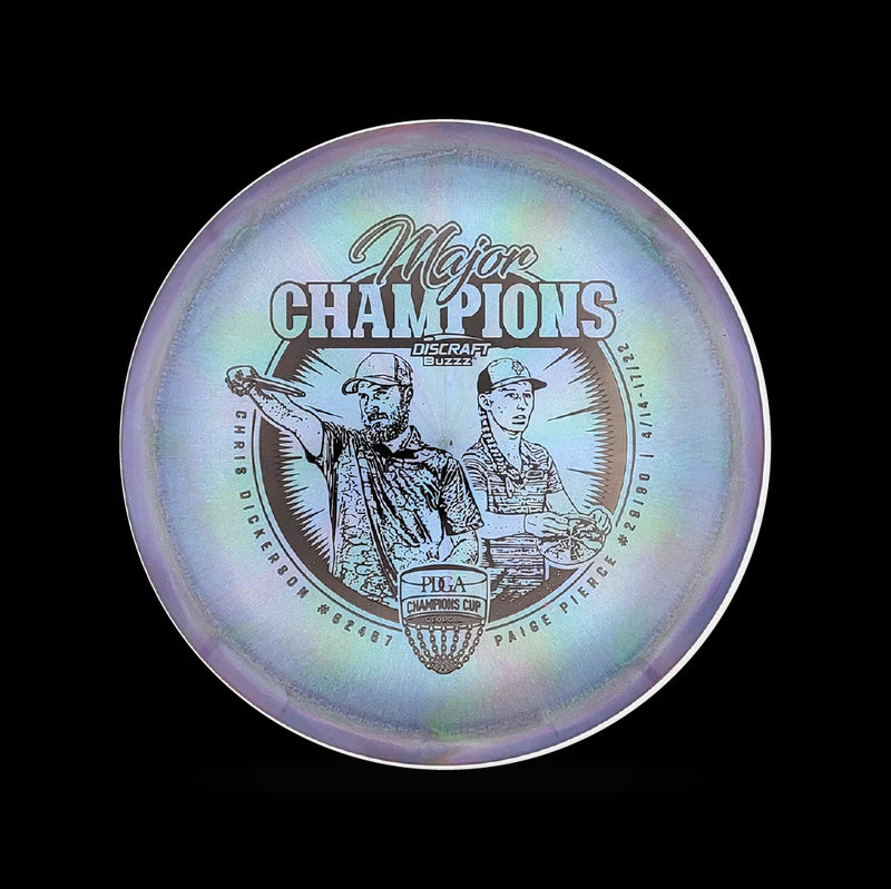 Discraft Z Swirl Buzzz - Major Champions Stamp 2022