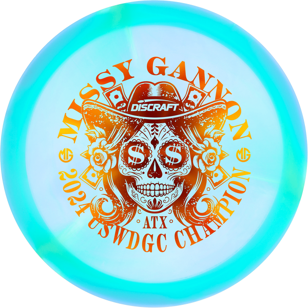 Discraft Z Swirl Undertaker - Missy Gannon 2024 USWDGC Champion