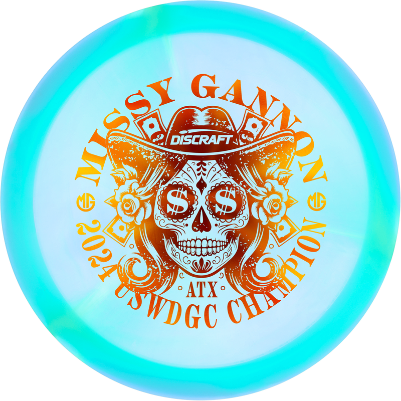 Discraft Z Swirl Undertaker - Missy Gannon 2024 USWDGC Champion