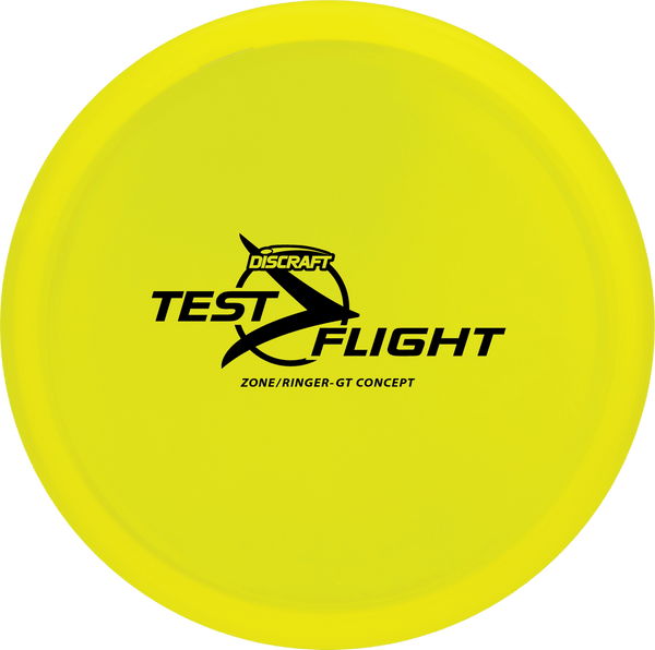 Discraft Z Zone GT Ringer Thumbtrack - Discraft Test Flight