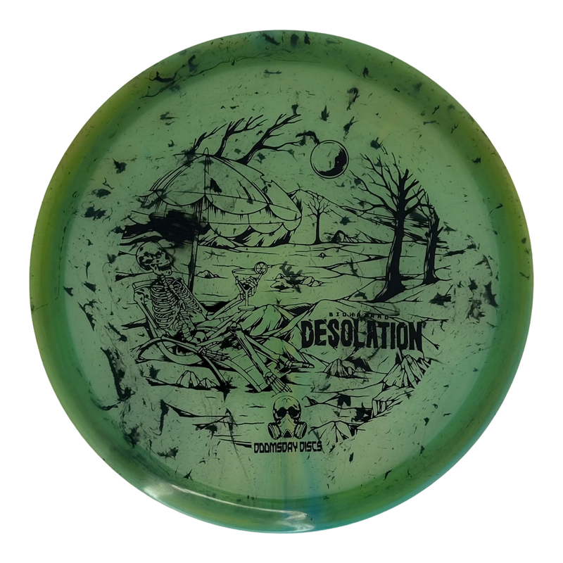 Doomsday Discs Biohazard Desolation