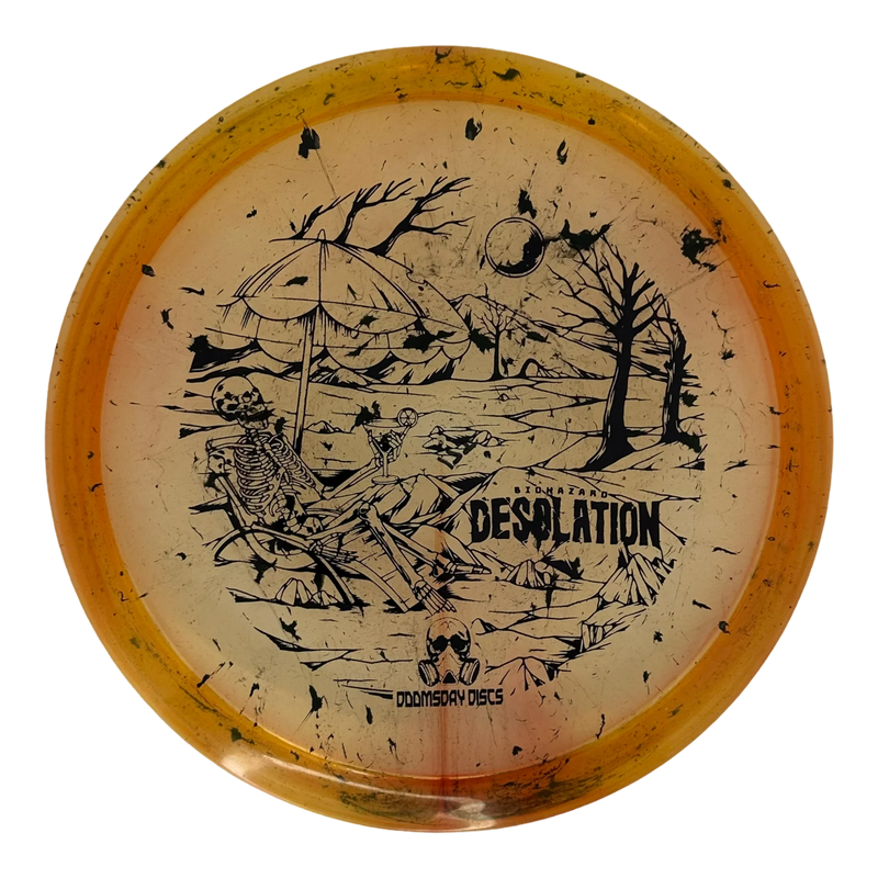 Doomsday Discs Biohazard Desolation