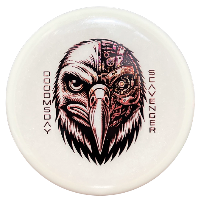 Doomsday Discs Glow Isolation Scavenger