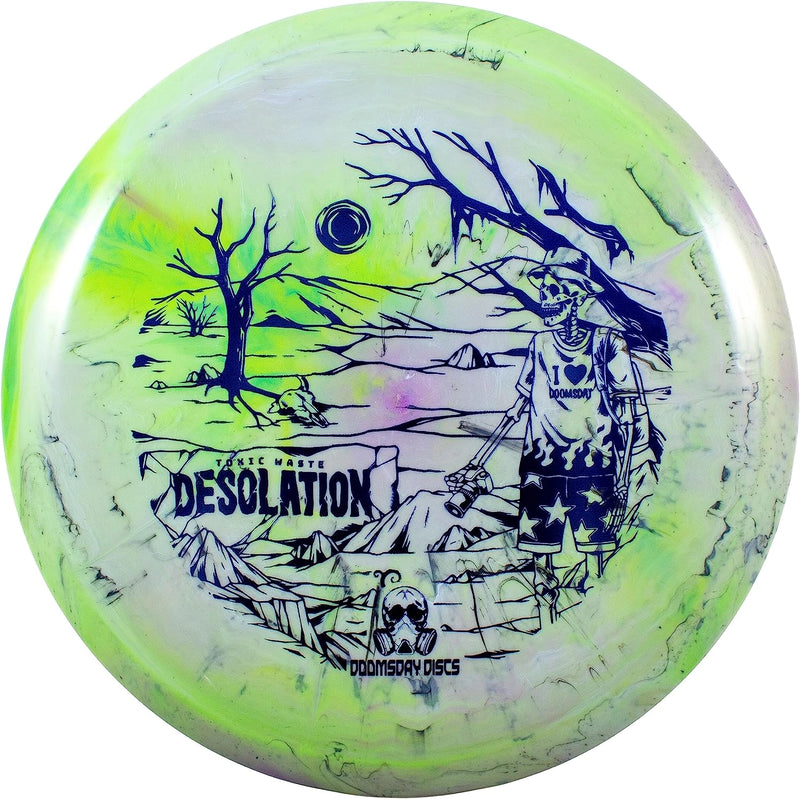 Doomsday Discs Toxic Waste Desolation