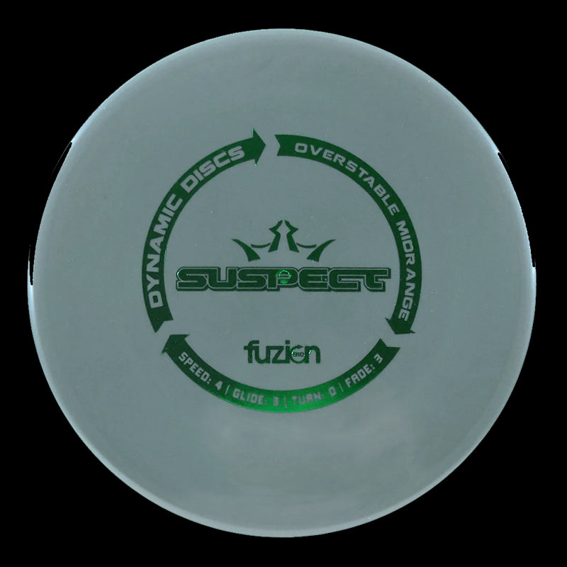 Dynamic Discs Biofuzion Suspect