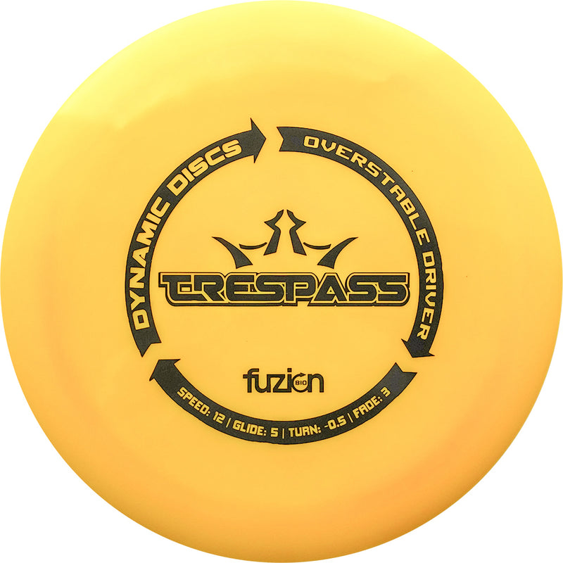 Dynamic Discs Biofuzion Trespass